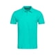 thumbnail image 1 of Stedman - Polo de algodón modelo Henry para hombre (Verde Bahama), 1 of 2