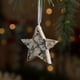thumbnail image 1 of Adornos navideños, adornos navideños, decoración para árbol de Navidad, copos de nieve de madera de estilo nórdico, reno, colgante para árbol de Navidad, decoración navideña, decoraciones para festiva, 1 of 6