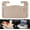Cream, variant on Car Steering Wheel Desk for Laptop,Multipurpose Travel Car Accessories, Car Seat Stand Trays for Eating, Steering Wheel Under Table Console(Black)