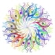 thumbnail image 3 of Cuadros Decorativos Patrón de línea de mandala de pintura de diamante Diamante de imitación redondo completo Ndcxsfigh Nuevos Originales, 3 of 9