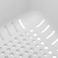 thumbnail image 3 of Chest Freezer Basket Deep Adjustable Storage Organizer Bin Divider Expandable with Handle for Kitchen White, 3 of 4