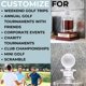 thumbnail image 5 of Decantador de whisky Trofeo de Golf Alpha Awards 850 ml de vidrio, 5 of 8