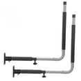 thumbnail image 1 of Car Roof Box Wall Mount Rack, Precise Easy Storage Powerful Weight Bearing Kayak Storage Rack Telescopic  for Canoes, 1 of 7