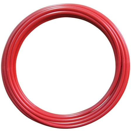 Apollo PEX-B Pipe Tubing - Lightweight, 1 in, Red, 100 ft