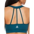 thumbnail image 4 of Reebok Womens Medium Impact Strappy Racerback Graphic Bra with Removable Cups, Size XS-XXXL, 4 of 4