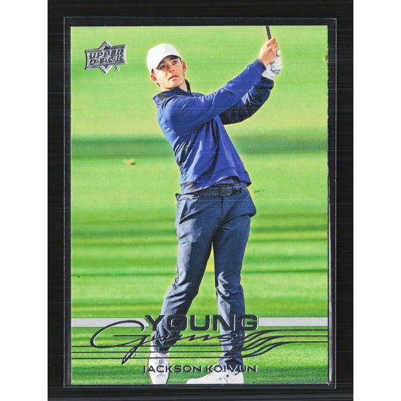2026 Upper Deck Golf Young Guns Jackson Koivun #120
