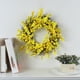 thumbnail image 5 of Guirnalda Artificial de Flores y Hojas para Colgar En La Pared, Ventana o Puerta, Decoración para El Hogar y Bodas, 5 of 5