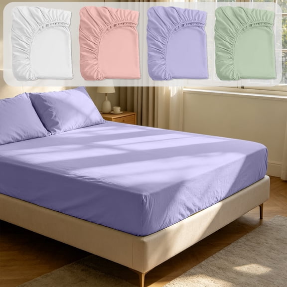 Disposable Bedding Set Green Non Woven Travel Sheet Set, Hypoallergenic Breathable Fabric for Hotel Airbnb Camping Business Trip, Compact Home Kitchen Organizational Solution, Topliu