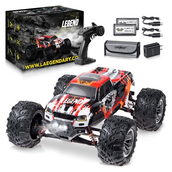 110 Scale RC Trucks