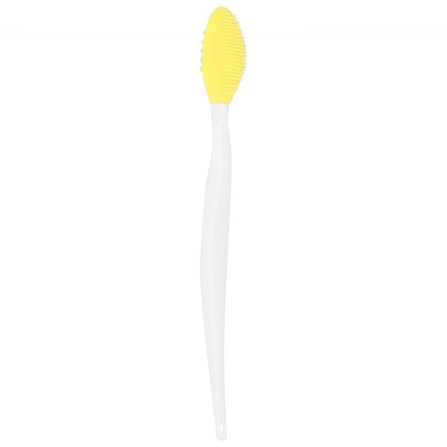 Herramienta de Limpieza de la Nariz, Cepillo de Limpieza de la Nariz de Silicona Exfoliante Fácil de Agarre Para El Hogar Para El Salón de Belleza