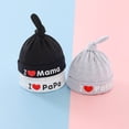 thumbnail image 1 of Gorros para bebés Gorros para recién nacidos/Sombreros para bebés prematuros Gorro de algodón para recién nacidos/Gorra para bebés, paquete de 3, 1 of 4