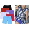 thumbnail image 6 of ToBeInStyle Girls' Pack of 6 Seamless Layering Under Skirt Modesty Shorts - Large, 6 of 6