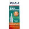 Zicam Intense Sinus Relief Cold Cooling Allergies Liquid Nasal Spray,0.50oz