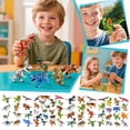 thumbnail image 6 of Fddxhl Dinosaur Toys Clearance, 16 Pieces Dinosaur Building Blocks Set for Kids Ages 4-8, B, 6 of 9