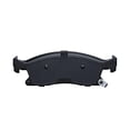 thumbnail image 6 of Detroit Axle - Front Brake Pads for Jeep Grand Cherokee Dodge Durango Mercedes-Benz GL350 GL450 GLE300d GLS350d GLS450 GLE350 GLE400 ML250 ML350 ML400 Ceramic Brake Pads w/ Hardware Replacement, 6 of 7