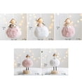 thumbnail image 3 of Ángel Muñeco De Peluche Colgante Árbol De Navidad Colgando Adornos De Navidad Para La Decoración Del Hogar Regalo De Los Niños Methold HA040821-05, 3 of 6