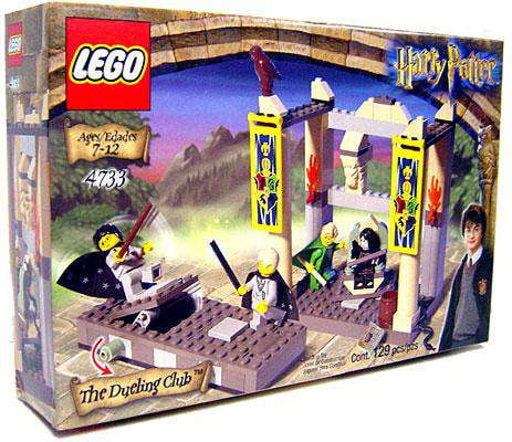 Pre-Owned Harry Potter Chamber of Secrets Dueling Club Set LEGO 4733 [Damaged Package]