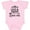 AD-Pink, variant on Inktastic Gigi and Pappy Love Me Girls Baby Bodysuit