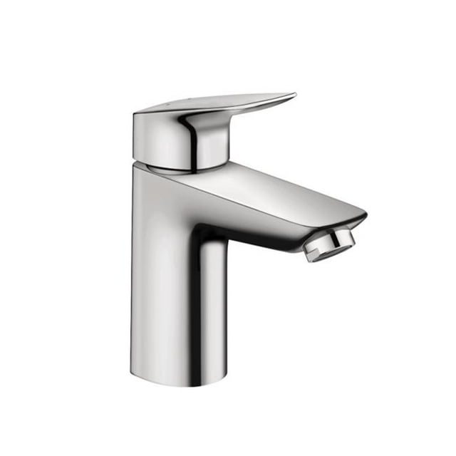 Hansgrohe 71104001 Logis Robinet à Trou Unique 10 GPM Sans Popup, Chrome