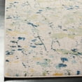 thumbnail image 4 of SAFAVIEH Evoke Peregrine Abstract Area Rug, Ivory/Yellow, 5'3" x 7'6", 4 of 9