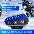 thumbnail image 3 of Casque, Casque GPS Stable pour Moto, 3 of 8