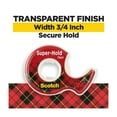 thumbnail image 3 of Scotch Super-Hold Wide Tape, 50% More Adhesive 1.5 in. x 650 in., 1 Dispenser, 3 of 11
