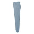 thumbnail image 6 of Gildan SF100 Softstyle Midweight Pocket Sweatpants-Stone Blue-M, 6 of 6