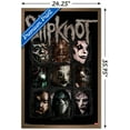 thumbnail image 3 of Slipknot - Masks 08 Wall Poster, 22.375" x 34" Framed, 3 of 5