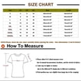 thumbnail image 5 of QWERTYU Ladies Summer Tunics Women Tank Tops Casual Sleeveless Basic Top Henley Button Down Blouses Sleeveless Lace Womens Dress Tops for Older Women Medium Gray 3X, 5 of 7