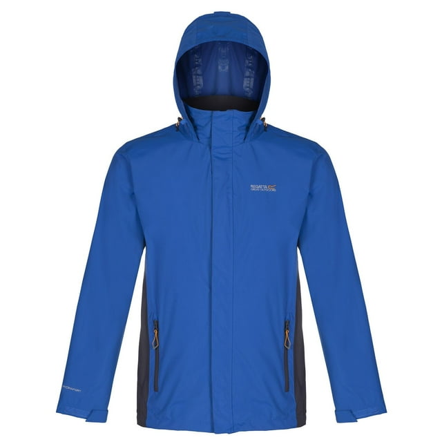 Regatta Great Outdoors Manteau Imperméable à Capuchon Classique Mat pour Hommes d'Extérieur