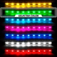 8x24" Tube + 4x8" Strip Single Color XKGLOW UnderglowLED Accent Light