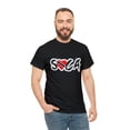 thumbnail image 6 of I Love Soca Trinidad Style Unisex Heavy Cotton Tee, 6 of 12