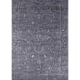 thumbnail image 1 of Ahgly Company Machine Washable Indoor Rectangle Industrial Modern Plum Purple Area Rugs, 2' x 5', 1 of 7