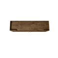 thumbnail image 2 of Manhattan Comfort Addie 5 Shelves Engineered Wood Sideboard in Rustic Brown, 2 of 7