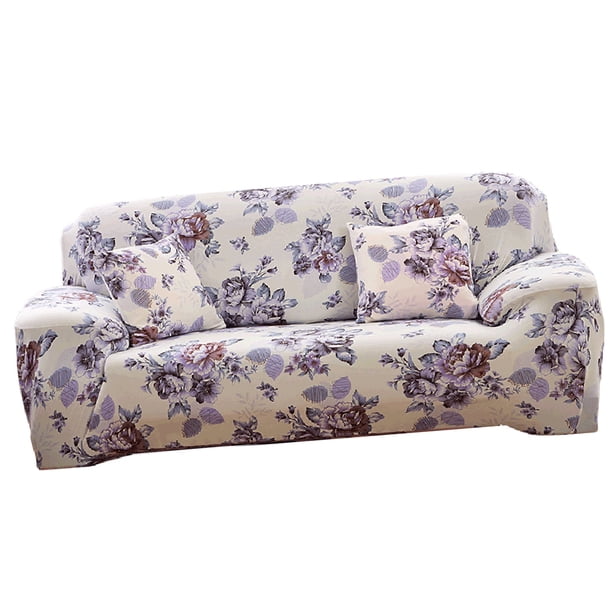 Funda para sofá de spandex de plazas Lovoski Funda de sofá elástica con A_2 Seater Sunnimix Protector de sofá todo incluido