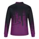 thumbnail image 5 of Camisa de hombre de manga larga con cuello vuelto, blusa informal con botones, tops degradados en 3D ajustados Odeerbi ODB-2, 5 of 5