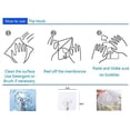 thumbnail image 5 of Malla suave Puff cuerpo cepillo suave mango largo ducha baño esponja personas mayores discapacitados pacientes embarazadas artritis enfermos Ladi Adepaton CZMR-ST222, 5 of 5