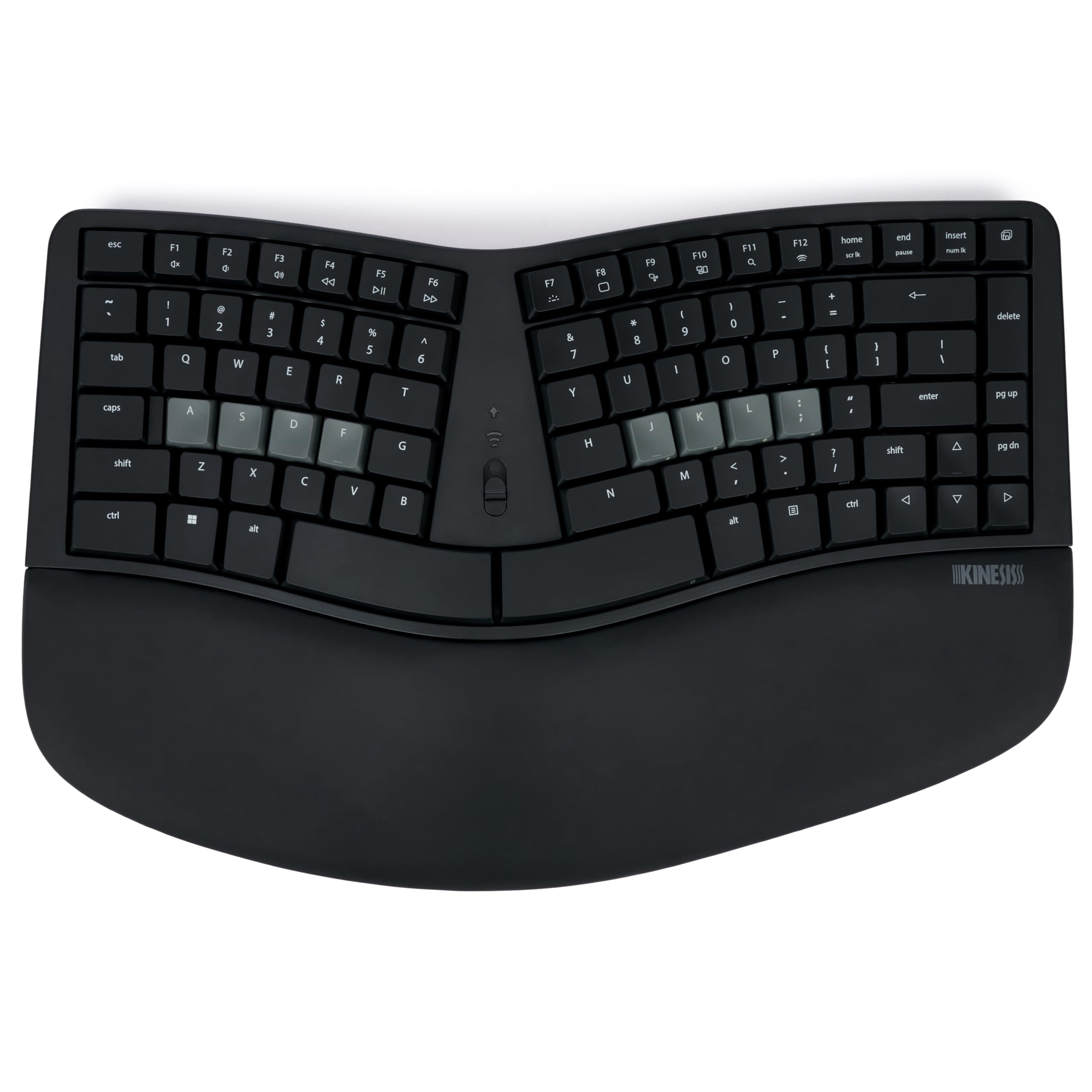 Kinesis mWave Ergonomic Keyboard for PC KB150PTAC
