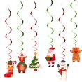 thumbnail image 2 of Banner espiral navideño Feliz Navidad Decoración para el hogar 2024 Adorno navideño Regalo de Navidad Natal Feliz Año Nuevo 2025, 2 of 5