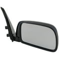 thumbnail image 4 of MIRROR Compatible For 1995-2000 Toyota Tacoma Right Passenger Textured Black, 4 of 5
