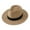 Khaki, variant on Fgnfyis Men's Wide Brim Straw Fedora Hat Summer Outdoor Sun Breathable Cowboy Beach Headwear White2 One Size