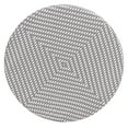 thumbnail image 5 of SAFAVIEH Kylie Outdoor Patio Rattan Table, Grey/White, 5 of 9
