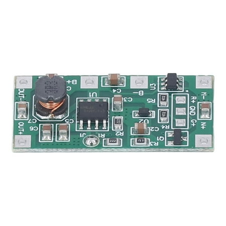 

Battery Boost Module High Efficiency 5V 1A Power Supply Module Uninterruptible Stable Output For Infrared Alarm