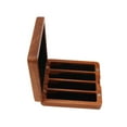 thumbnail image 4 of Bunblic Clarinet Reeds Box Carrying Case Wind Instrument Accessories Wear Resistant Wooden Reeds Case for Home Travel Outdoor Concert, 4 of 8