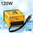 thumbnail image 1 of Gumesh 120w Pd Fast Charging Mobile Phone Charger Comes with an Intelligent Retractable Cable Charger, 1 of 8