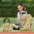 thumbnail image 6 of ALAZA Backpack Set Summer Flowers Elementary School Bags Student BookBag with Lunch Bag, 6 of 6