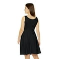 thumbnail image 2 of Women's Black Skater Dress, 2 of 4