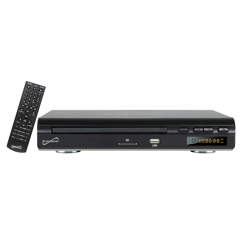 2.0 Channel DVD Player with USB/SD Inputs