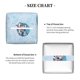 thumbnail image 5 of Funda para caja de pañuelos de cuero con puntadas cuadradas, soporte para papel de seda con cinturón inferior, funda estética para papel facial con forma de cubo, decoración moderna para baño y, 5 of 8