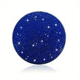 thumbnail image 2 of Universal Bling Rhinestone Cup Holder Insert Silicone Drink Pad Auto Interior Accessory, 2 of 4